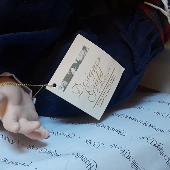 Vincent Anthony 24 inch doll by Vincent  J Defilippo  #1199/2000 - Picture 6 of 8